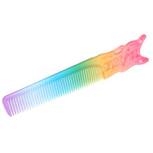 Pettine per capelli Modello #12 Strumento da barbiere portatile in plastica