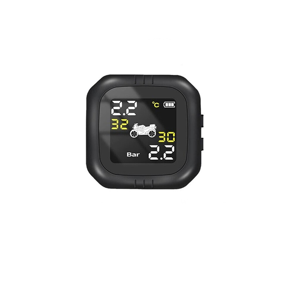 Motorcycle Tpms With Usb Fast Charging, Realtime Pressure Alerts, Ip67 Waterproof External Sensors 9094768766576