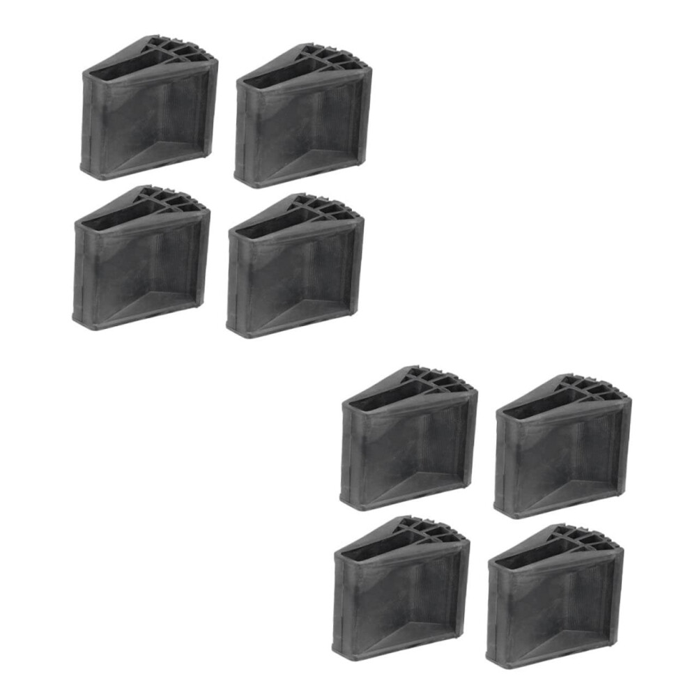 Nonskid Ladder Feet Covers 8 Pcs, Floor Protection Pads For Folding Ladders And Step Stools, Home Use 9094768766613