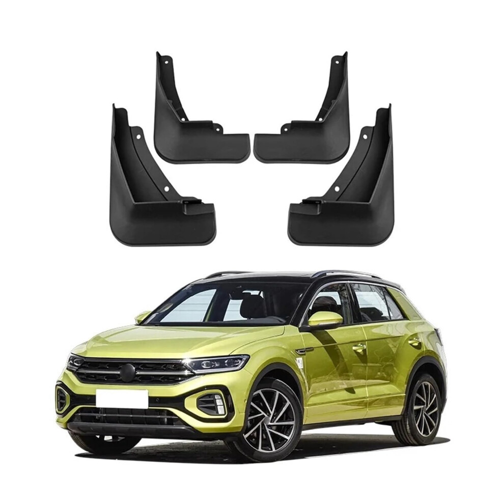 Mud Flaps And Fender Flares 2023 Splash Guards Front Rear Seamless Fit Sporty Upgrade For Vw Troc 9199774961233
