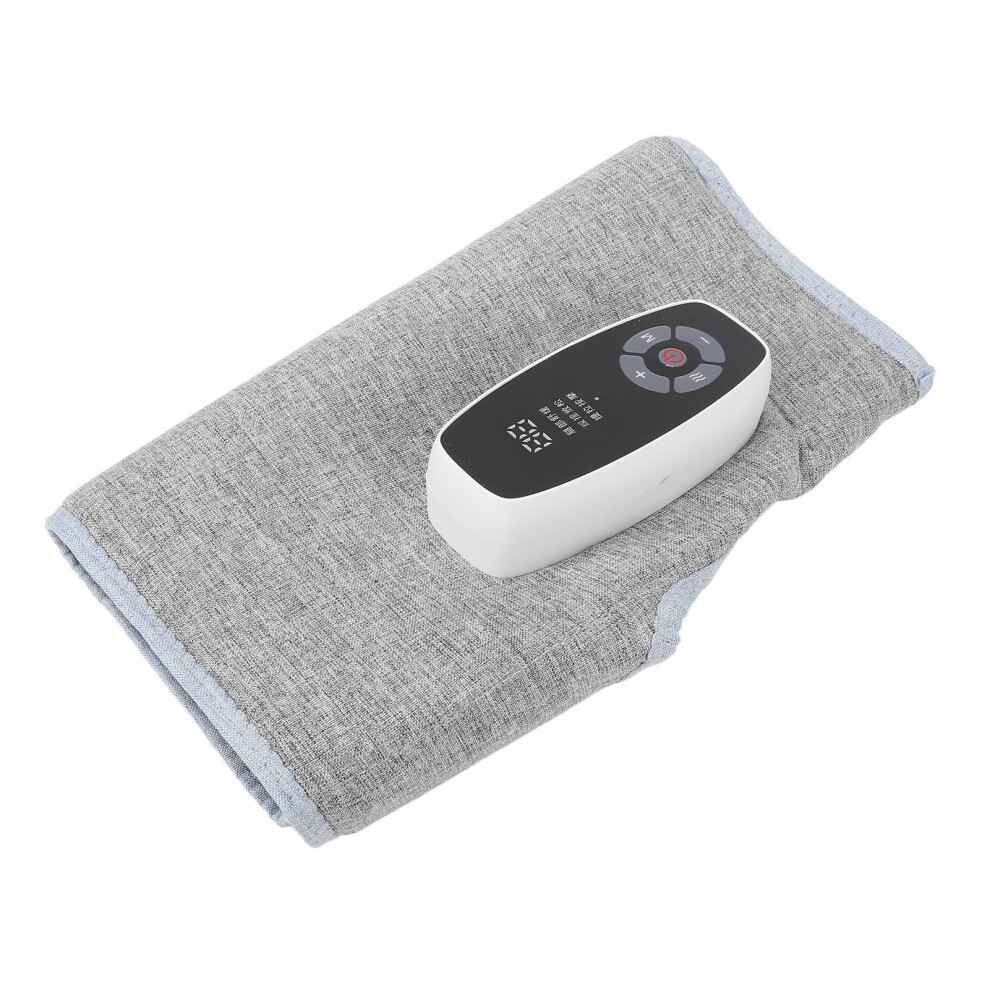 Grey Air Calf Compression Massager Heating Kneading 1800Mah