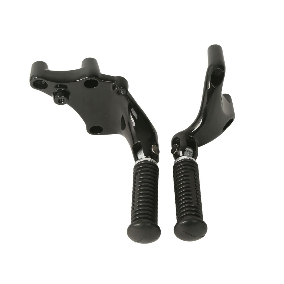 Foot Pegs With Brackets For Harley Sportster Xl883 Xl1200 Iron 20142019 Durable Rear Passenger 9187378787748