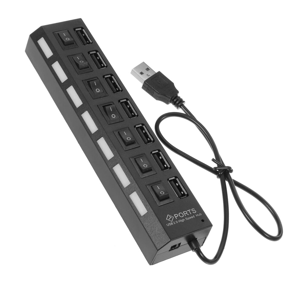 Usb Hub 4Port Laptop Usb Splitter, Led Indicators, Speed Data Transfer, Powersaving Design 9382693087126