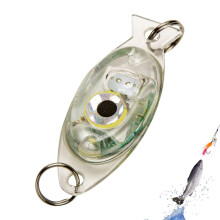 Underwater Fishing Light LongLasting Deep Drop LED Light Saltwater Freshwater White Lure Attractant Bass Halibut