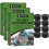 Natural Peppermint Rodent Repellent Balls - 24 Pack with Storage Bag 1