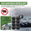 Natural Peppermint Rodent Repellent Balls - 24 Pack with Storage Bag 2