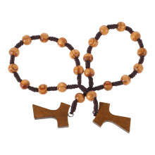 6Stk Holz Gebetskette Armband, Handgeknüpft, Spirituell