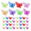320Stk Farbige Pflanz Clips Für Orchideen Und Gemüse 1