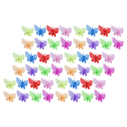 320Stk Farbige Pflanz Clips Für Orchideen Und Gemüse 1