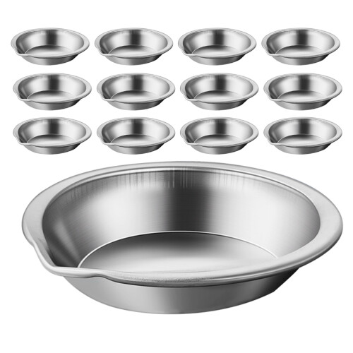 64Stk Wiederverwendbare Farbpalette Kompakt Silber 1