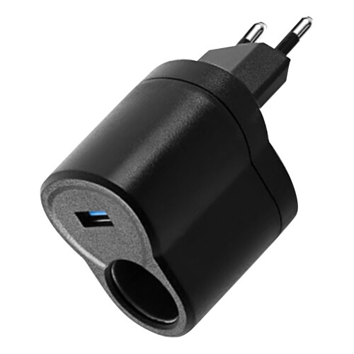 Universele Auto USB Lader Adapter 220V Naar 12V Volt Converter
