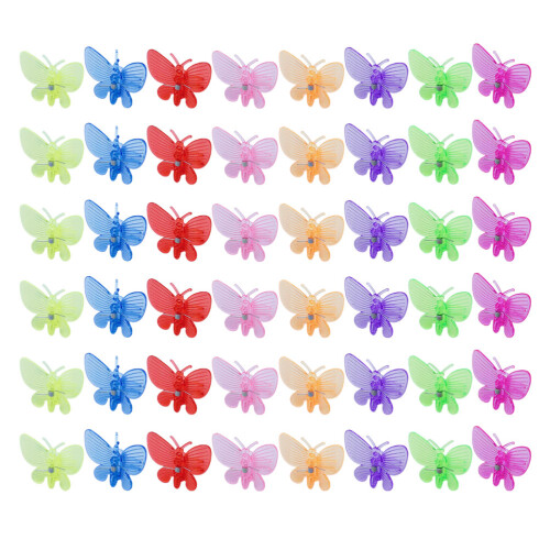 320Stk Farbige Pflanz Clips Für Orchideen Und Gemüse 2
