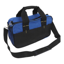 3Stk Große Canvas Werkzeugtasche Für Elektriker Mit Tragegriff Bunt