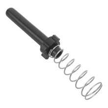 Lichtgewicht Glasrinser Spuitarm Accessoire Met Rvs Veer Zwart