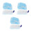 3Sets Compacte Stofduster Plastic Voor Auto Interieur En Woning 9