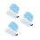 3Sets Compacte Stofduster Plastic Voor Auto Interieur En Woning 5
