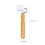 4Pcs High Grade Khaki Construction Seam Roller Wheel for Wallpaper Use 10