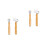 4Pcs High Grade Khaki Construction Seam Roller Wheel for Wallpaper Use 5
