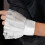 1Set Polyester Witte Kant Cuffs En Ruffle Kraag Decoratie 4