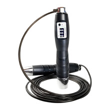 Jump Rope With Counter, Adjustable Length Jump Rope For Speed Training, Men Women Kids Home Gym