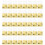 1200Pcs Gold Sheet Foil Paper Copper Leaf for Cake Craft Baking 1