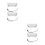 2Pcs Light Grey Plastic Iron Tank Holder for Gas Cylinders 10