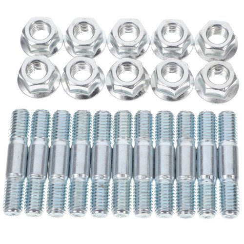 50Sets Robuste Doppelseitige Für Kettensägen Silber 2
