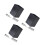 3Sets Easy Install Black Stainless Steel Mailbox Post Base Protectors 7