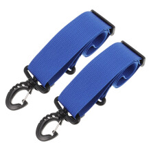 10Pcs Wear-Resistant Nylon Ski Boots Carrying Strap Portable Ski Leash