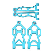 RC Auto Aufhängungsteile für 1/16 Maßstab, Blaues Aluminiumlegierung, 54g