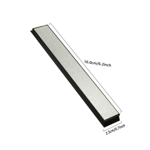 8Pcs Silver Household Sharpening Stone Emery Whetstone for Kitchen Use 1