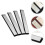 8Pcs Silver Household Sharpening Stone Emery Whetstone for Kitchen Use 7