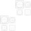 2Sets Clear PVC Drawing Rulers for Students and Professional Use 5