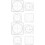 2Sets Clear PVC Drawing Rulers for Students and Professional Use 7