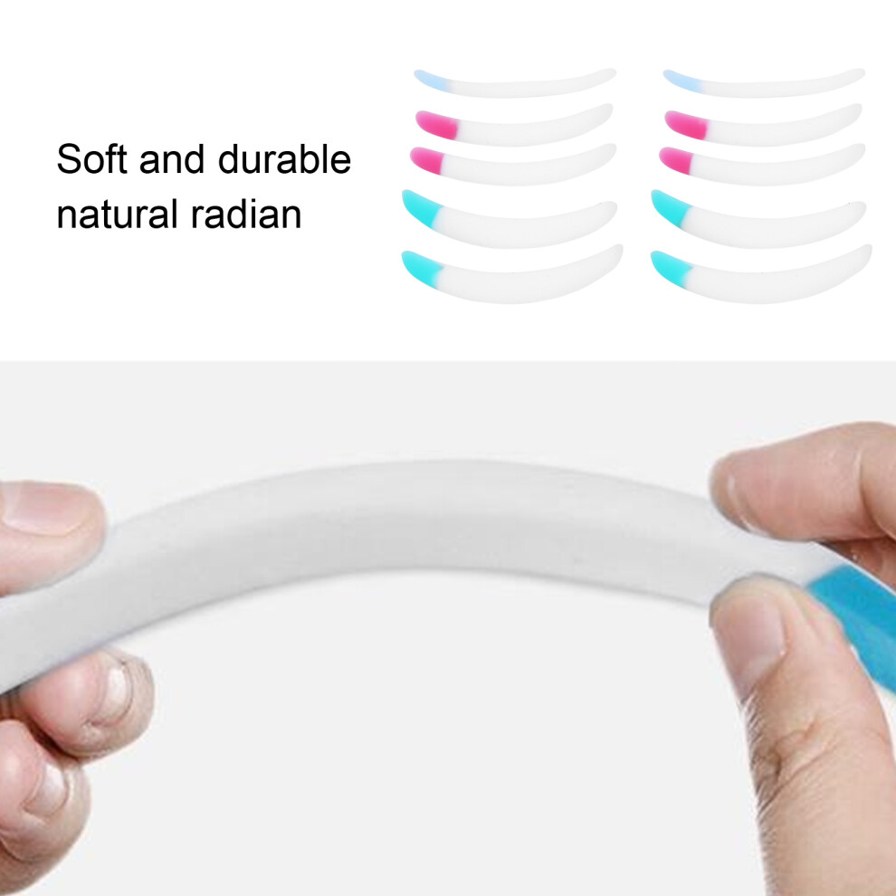 5 Pairs S/M/L Silikon Wimpern Dauerwelle Pad