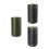 3Pcs Flat Wax Line Sewing Thread in Bright Colors for Craft 11