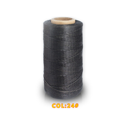 3Pcs Flat Wax Line Sewing Thread in Bright Colors for Craft 1