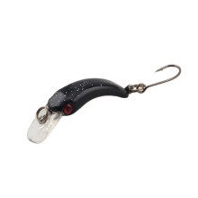 Fishing Lure Artificial Hard Bait Crankbait Lightweight 3D Swimbait Type 2 Sharp Hook