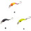 Fishing Lure Artificial Hard Bait Crankbait Lightweight 3D Swimbait Type 2 Sharp Hook 5