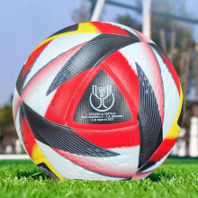 (Red) High Quality Soccer Balls Official Size 4/5 PU Material Seamless Goal Team Outdoor Match Game Football Training Ballon De Foot