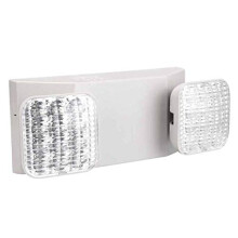 Emergency Light Back Up Battery Emergency Exit Lighting Fixtures Adjustable Hardwired 2 LED Wall Mount