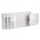 Emergency Light Back Up Battery Emergency Exit Lighting Fixtures Adjustable Hardwired 2 LED Wall Mount 1