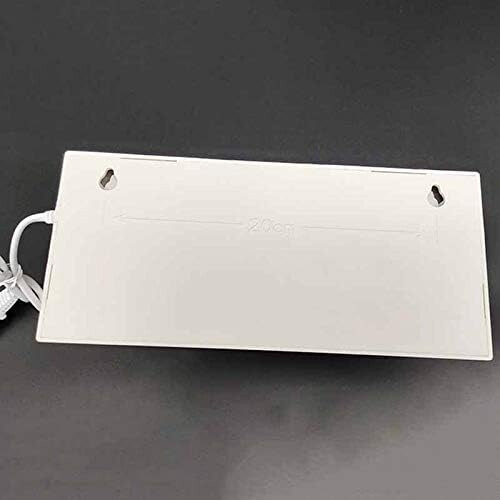 Emergency Light Back Up Battery Emergency Exit Lighting Fixtures Adjustable Hardwired 2 LED Wall Mount 2