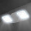 Emergency Light Back Up Battery Emergency Exit Lighting Fixtures Adjustable Hardwired 2 LED Wall Mount 5