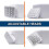 Emergency Light Back Up Battery Emergency Exit Lighting Fixtures Adjustable Hardwired 2 LED Wall Mount 2