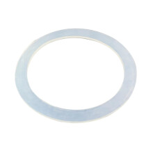Flat Silicone Rubber Sanitary Sealing Gasket Strip For TriClamp Sight Glass Homebrew 470x450mm 2.5mm Thick