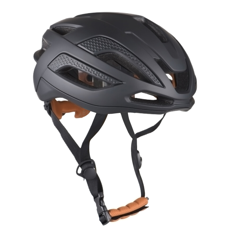 Adult Bike & Electric Scooter Helmet, Lightweight, Adjustable, L Pink/Black/Orange