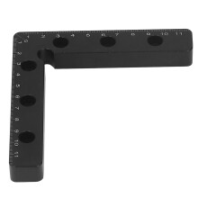 120 mm Aluminium Metall 90 Spannwinkel für Holzbearbeitung