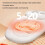 Baby Stroller Cushion Removable Liner For Strollers Beige Soft Pad Universal Fit 3