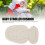 Baby Stroller Cushion Removable Liner For Strollers Beige Soft Pad Universal Fit 5